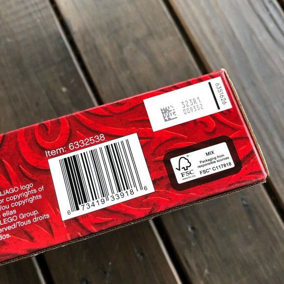 LEGO 71753 Ninjago Legacy Fire Dragon Attack 563pc - Picture 6 of 9